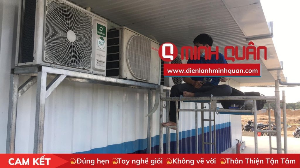 sửa lỗi cục nóng máy lạnh