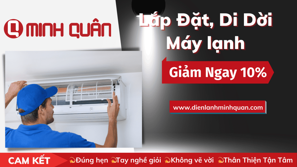 lắp đặt máy lạnh, di dời máy lạnh, thi công ống đồng, dịch vụ lắp ráp máy lạnh