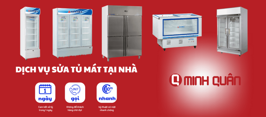 Dịch vụ dịch vụ sửa tủ mát giá rẻ tại nhà HCM